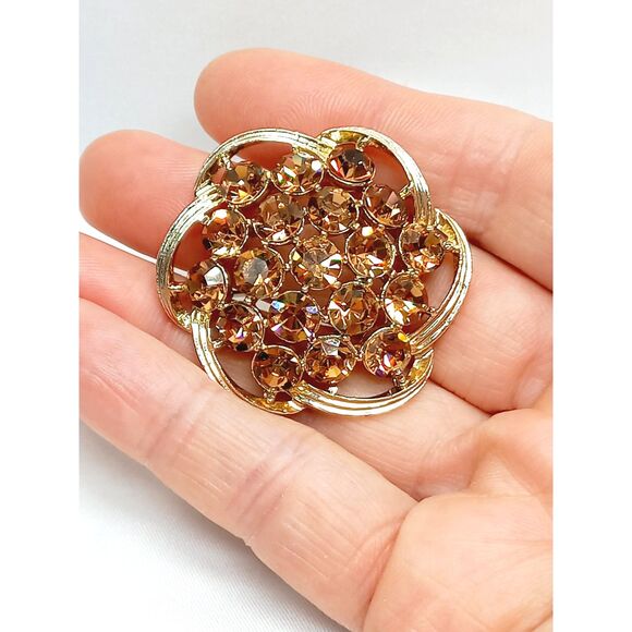 Vintage Brooches Signed KRAMER - Picture 8 of 11